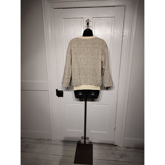 Pre-2000's  Quilted Paisley Reversible Sweater - Picture 4 of 8